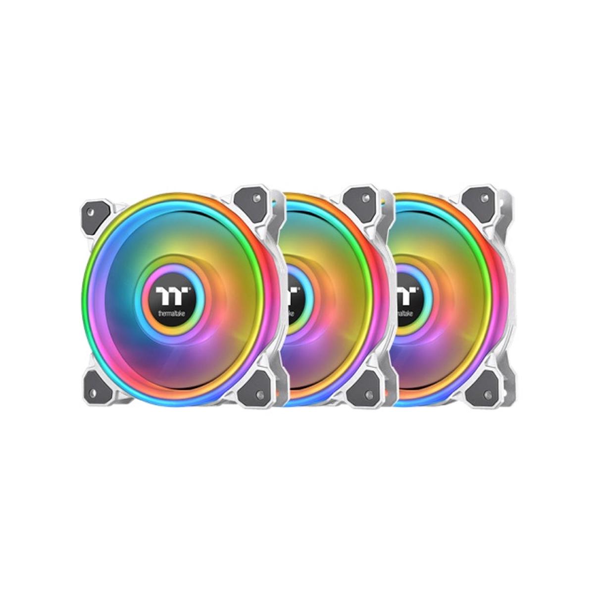 Thermaltake Fan Riing Quad 12 RGB Radiator TT Premium Triple Pack 120mm