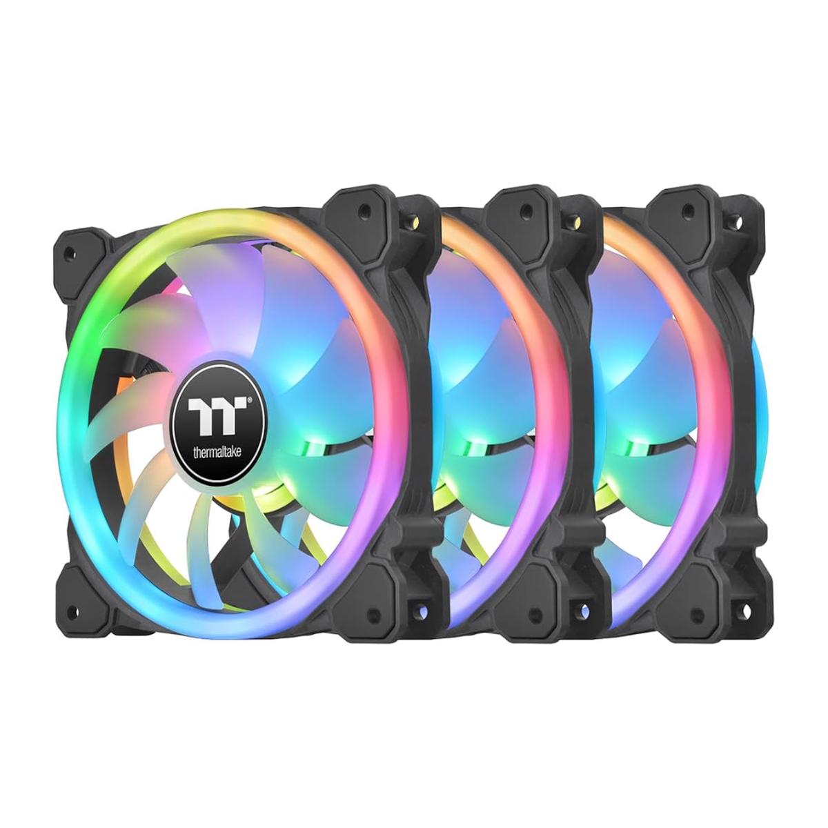 Thermaltake Fan Swafan 12 RGB Triple Pack 120mm