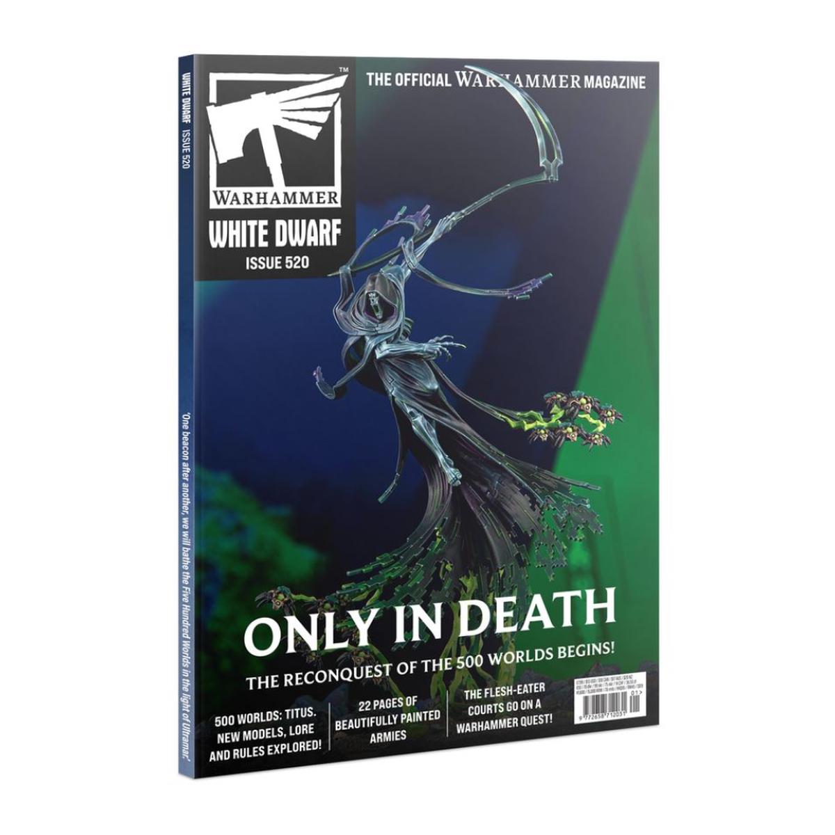 White Dwarf January Issue #520