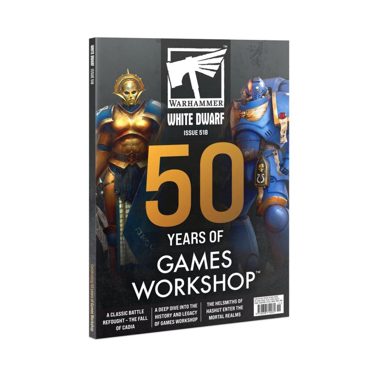 White Dwarf November Issue #518