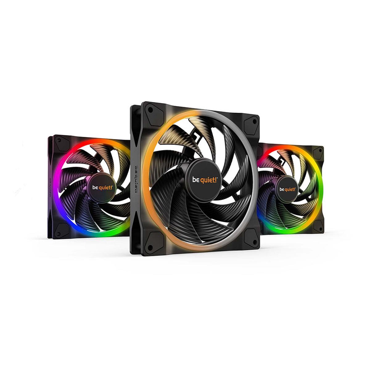 Be Quiet Fan Light Wings BL079 ARGB Triple Pack 140mm