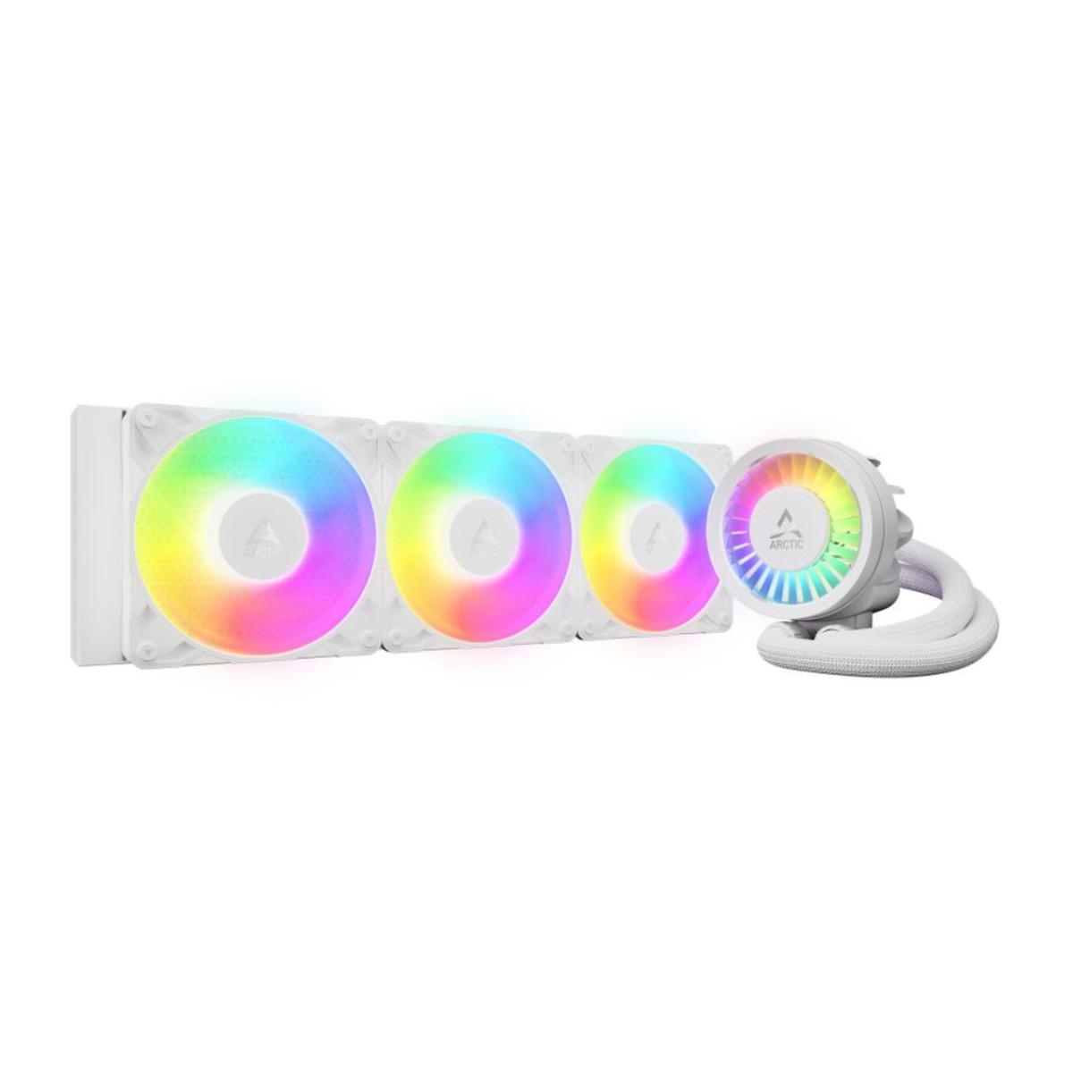 Arctic Liquid Cooler Liquid Freezer III PRO 360 ARGB White
