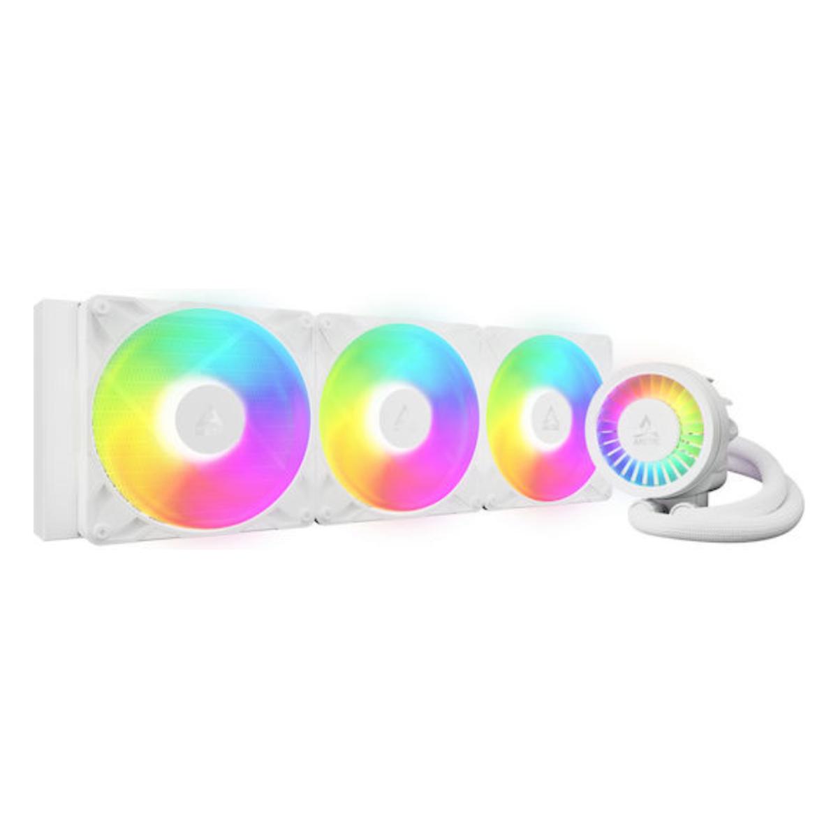 Arctic Liquid Cooler Liquid Freezer III Pro 420 ARGB White