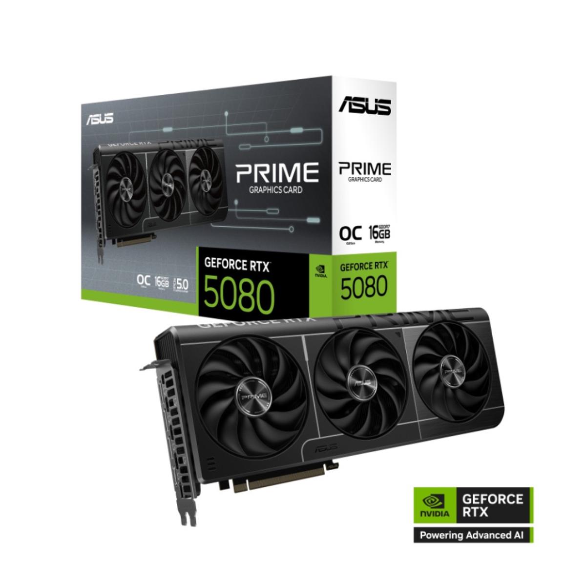 Asus Prime GeForce RTX 5080 OC 16GB