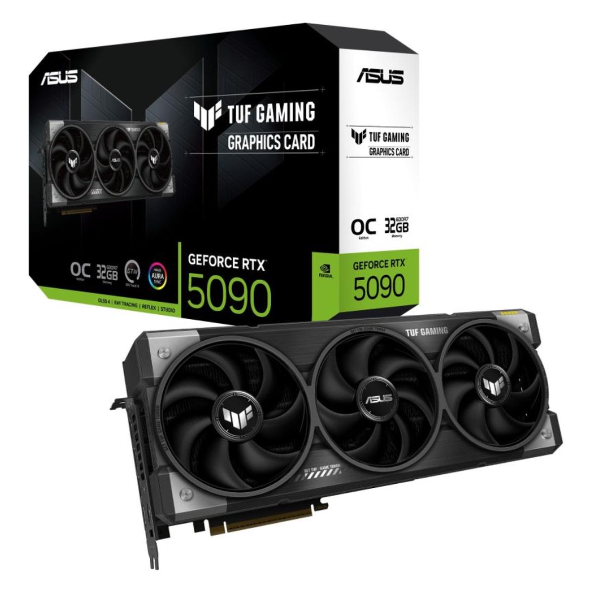 Asus TUF GeForce RTX 5090 OC 32GB