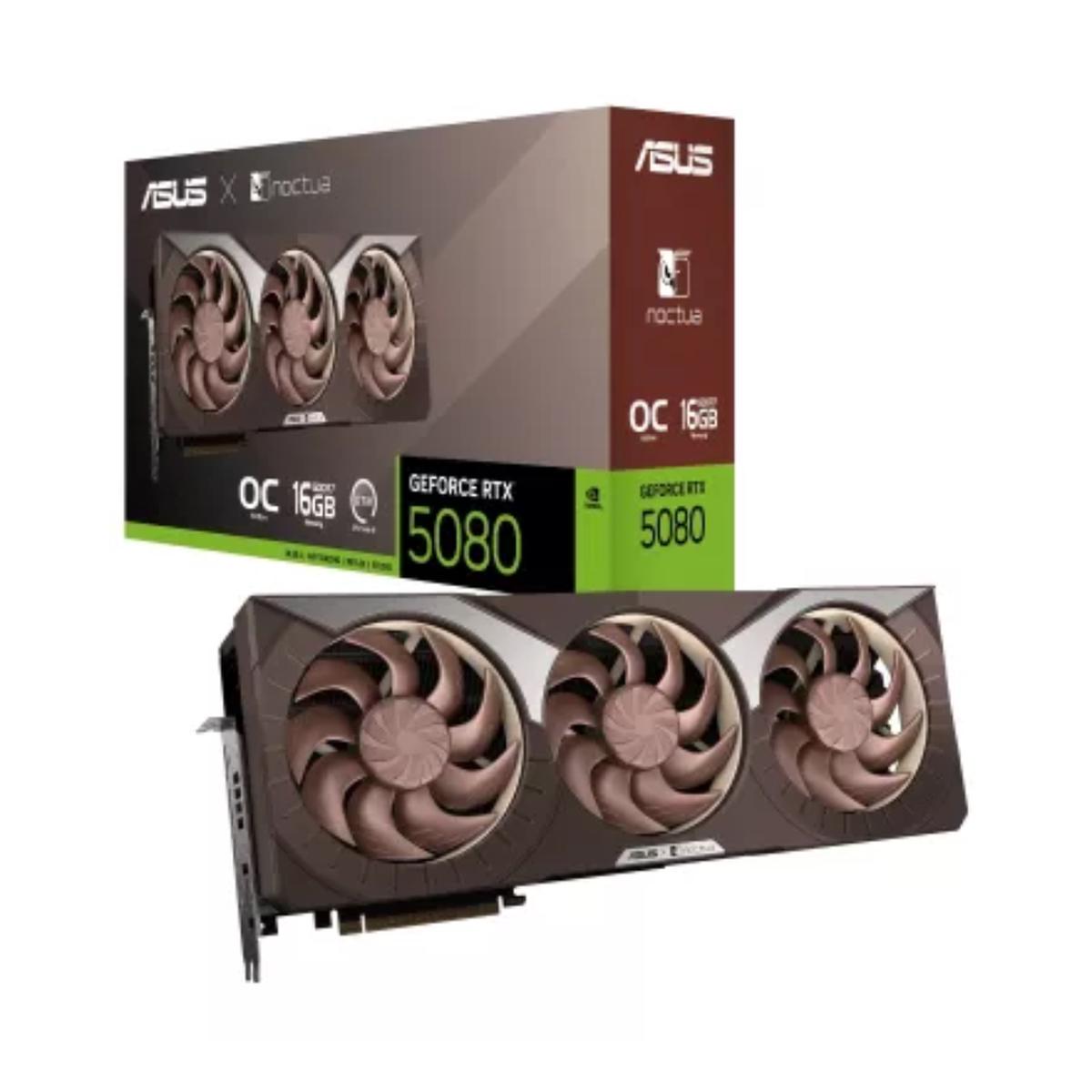 Asus X Noctua GeForce RTX 5080 OC 16GB