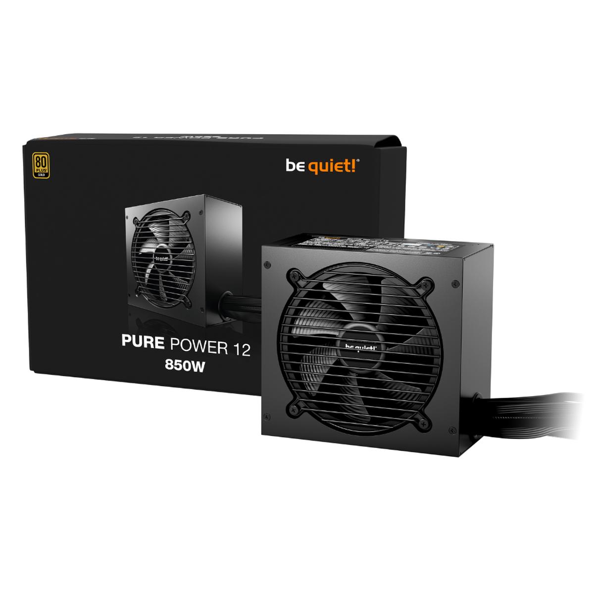 Be Quiet Power Supply Pure Power 12 850W