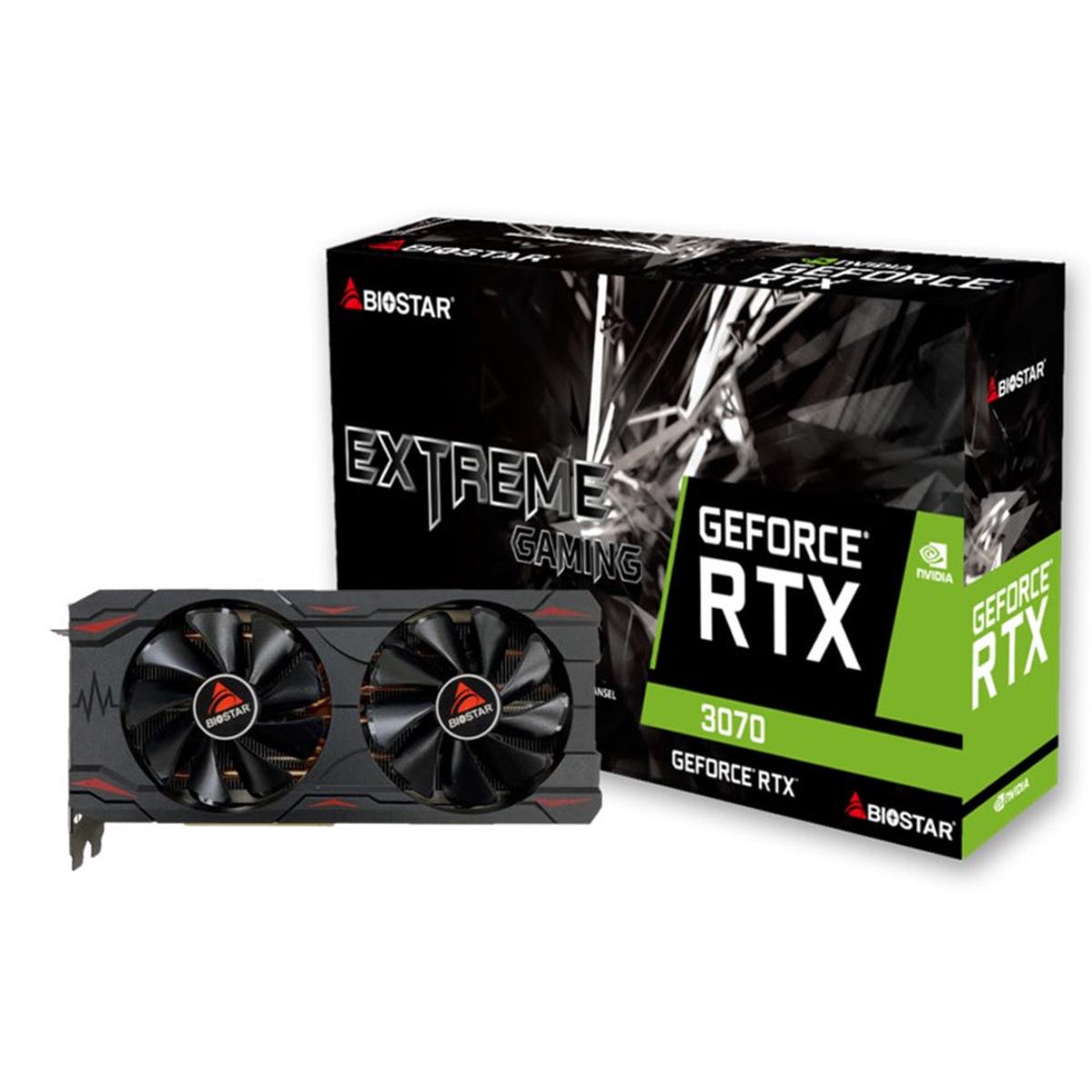 BIOSTAR GeForce RTX 3070 8GB