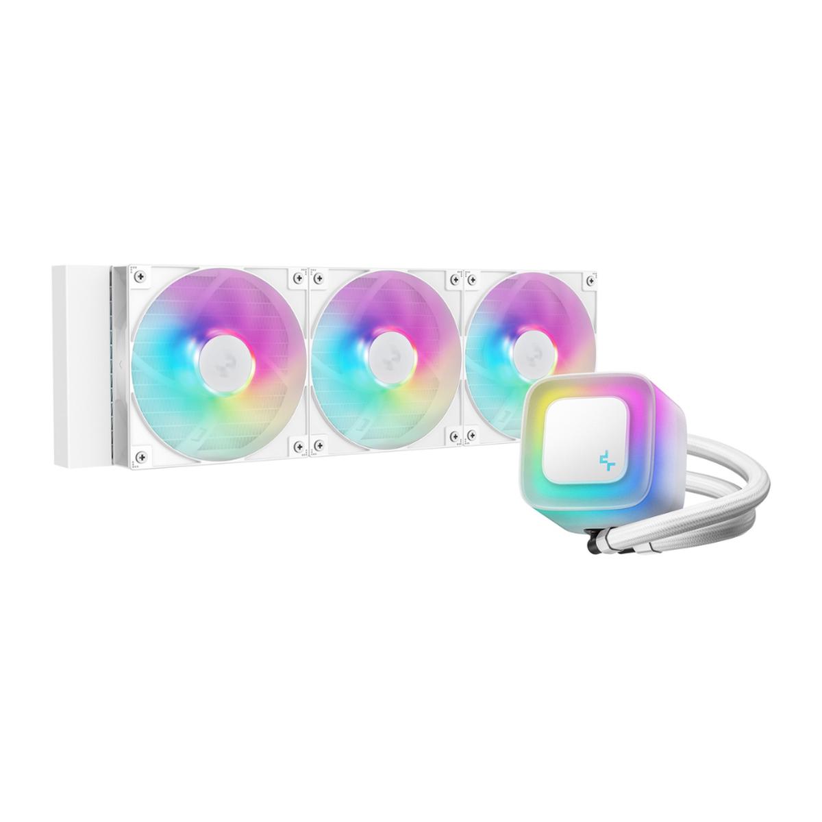 DeepCool LE360 V2 Liquid Cooler RGB White