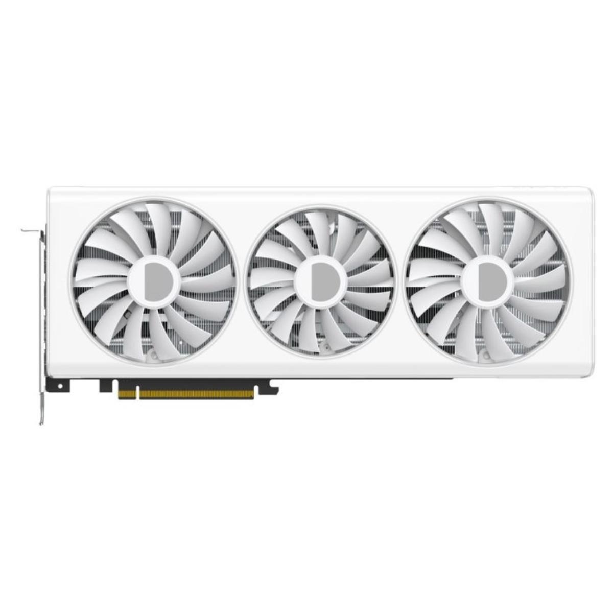 Radeon XFX QICK 319 RX 7800 XT Core 16GB White