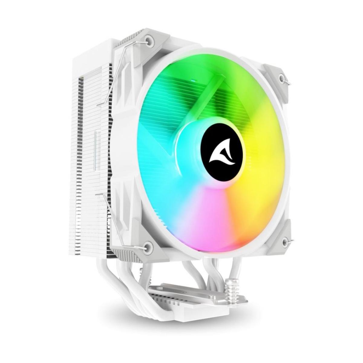 Sharkoon CPU Cooler A50 RGB White