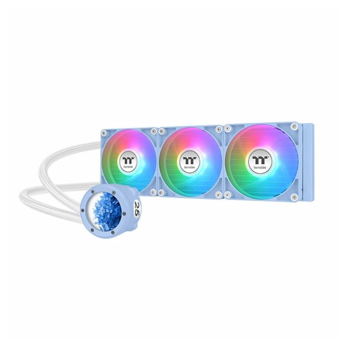 Thermaltake Liquid Cooler TH360 V2 Ultra RGB Hydrangea Blue