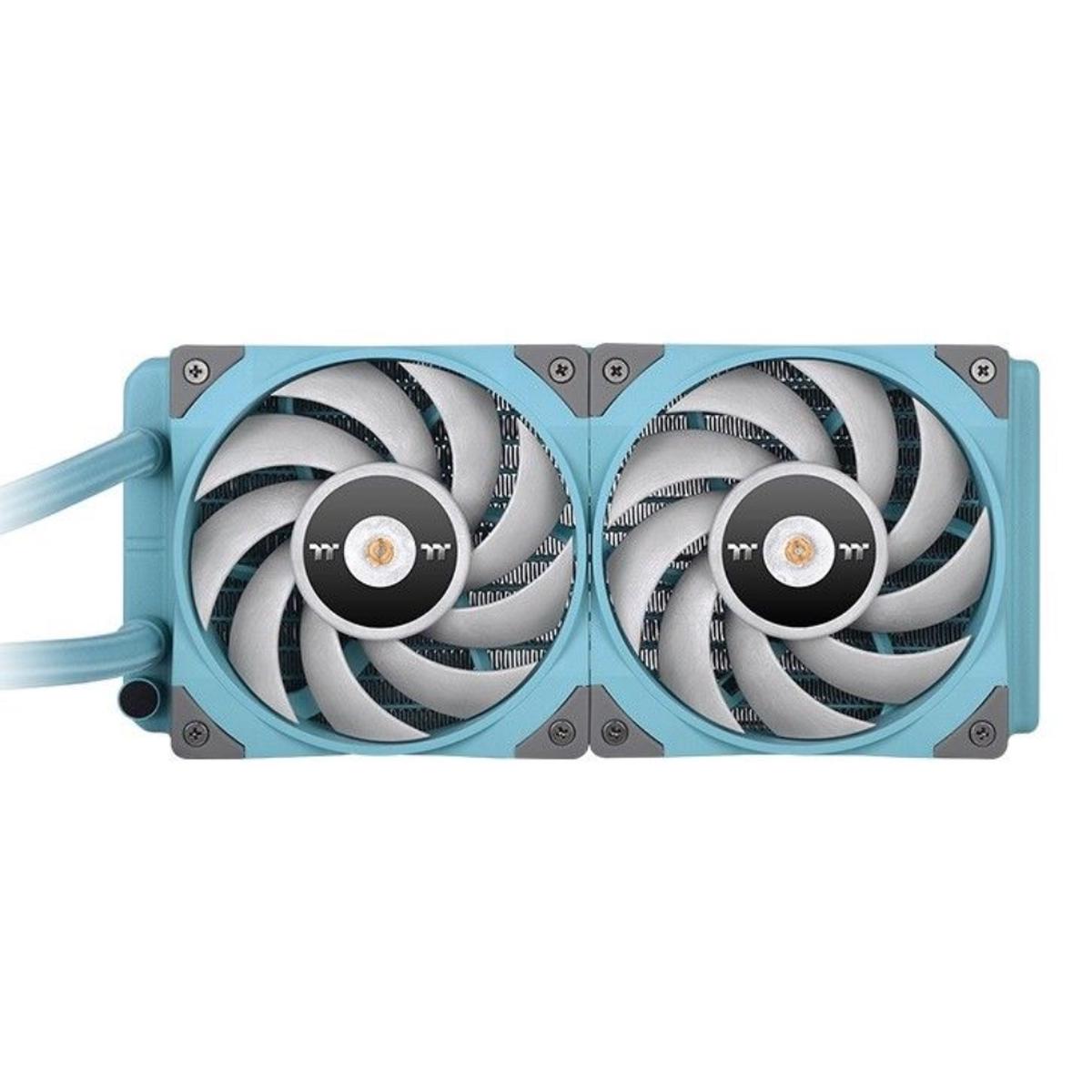 Thermaltake Liquid Cooler TOUGHLIQUID 240 RGB Turquoise