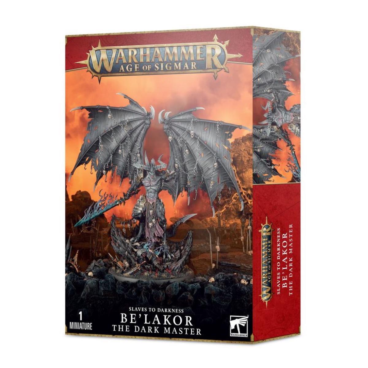 Warhammer Age of Sigmar: Be'lakor, the Dark Master
