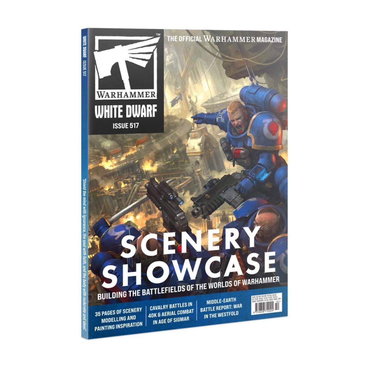 White Dwarf October Issue #517
