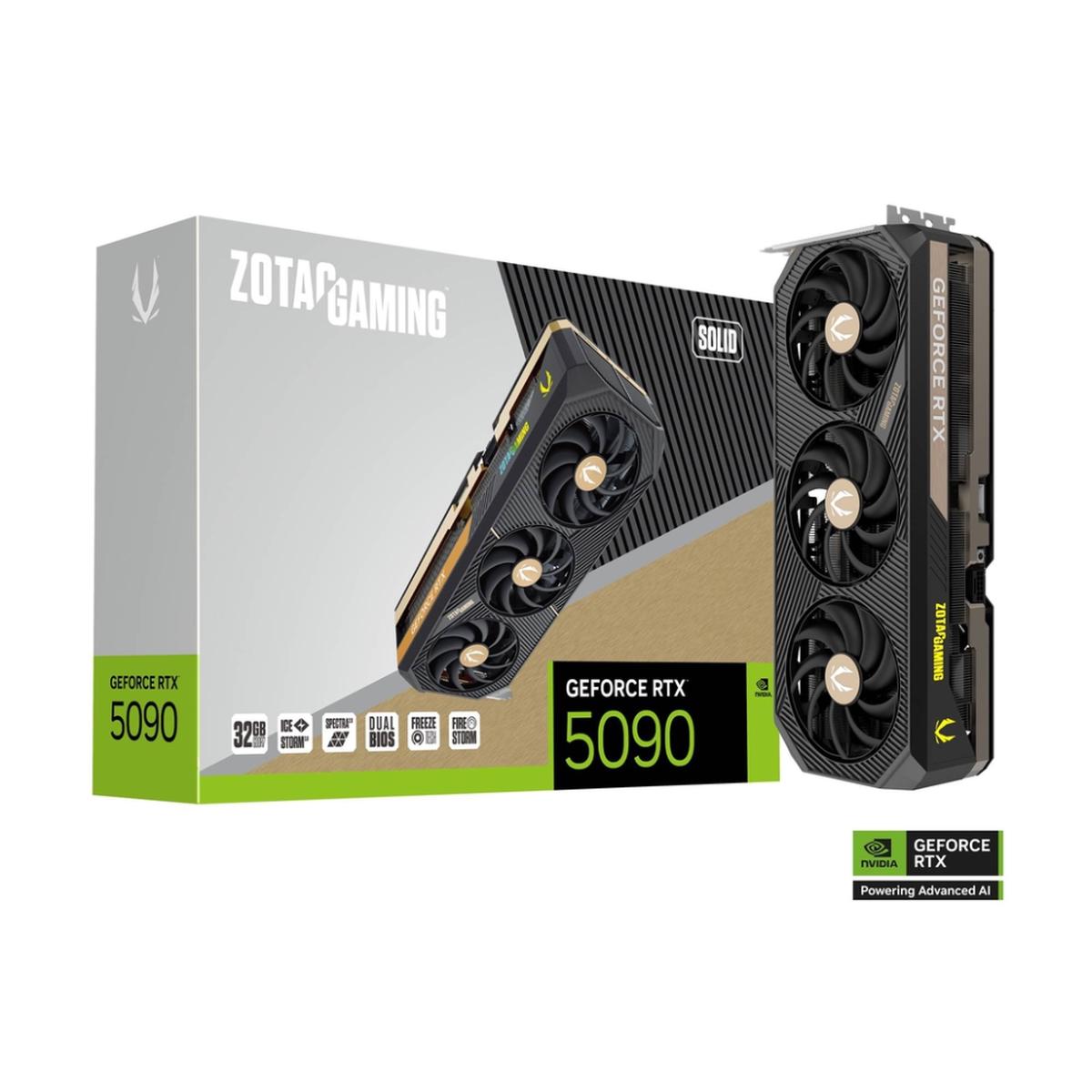 Zotac SOLID GeForce RTX 5090 32GB