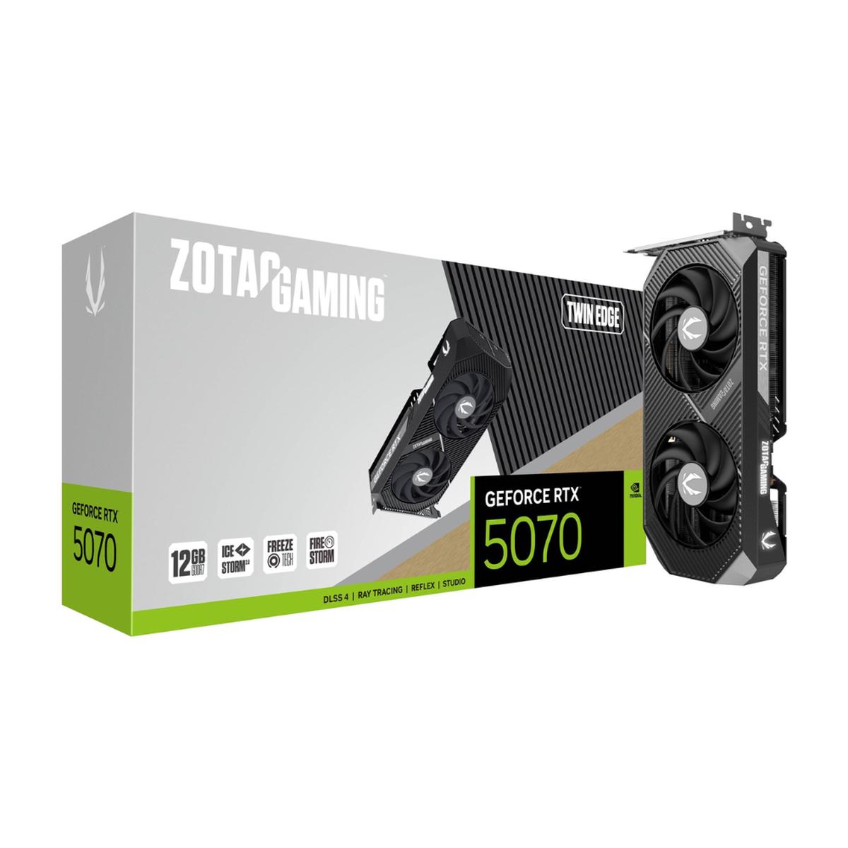 Zotac Twin Edge GeForce RTX 5070 12GB