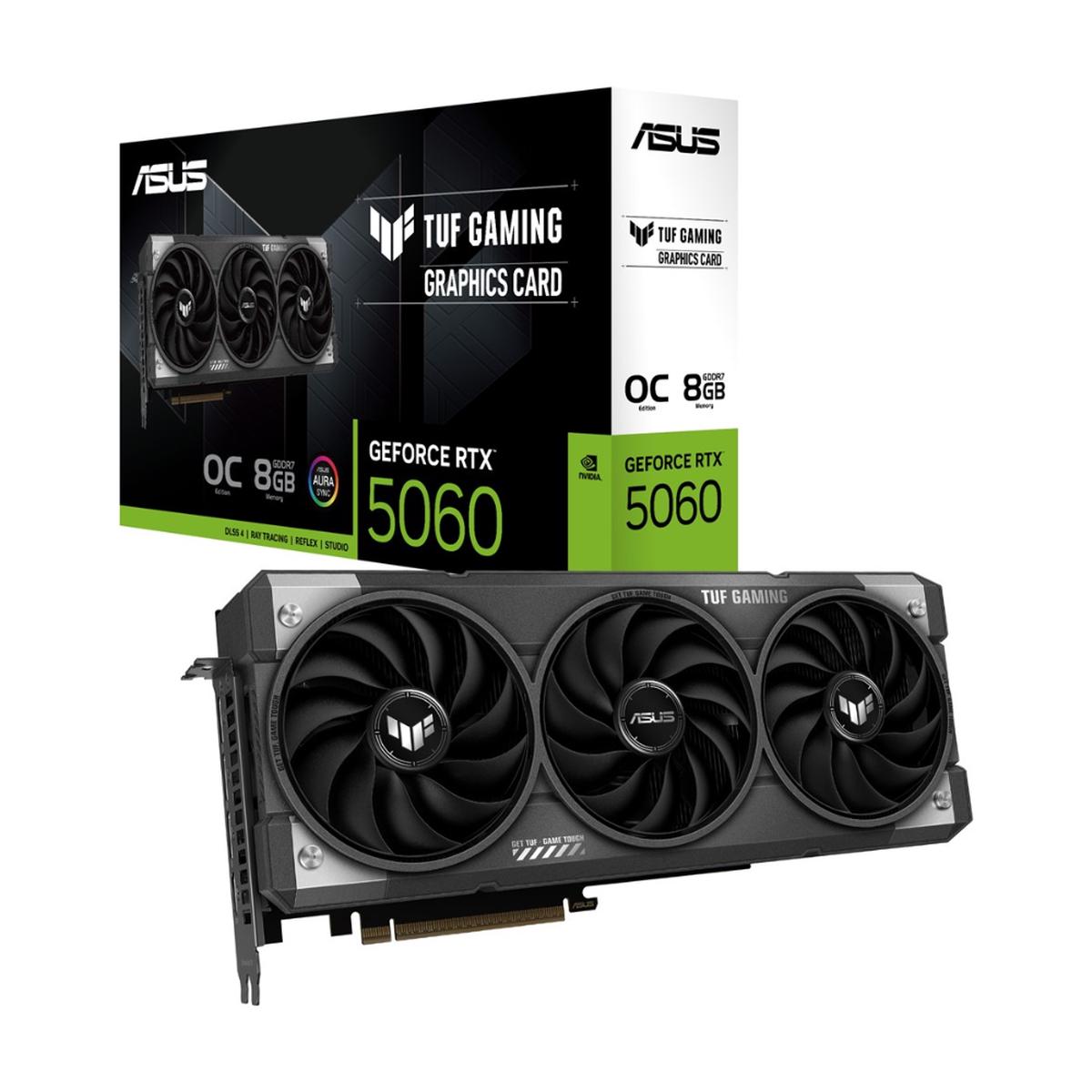 Asus TUF Gaming GeForce RTX 5060 OC 8GB
