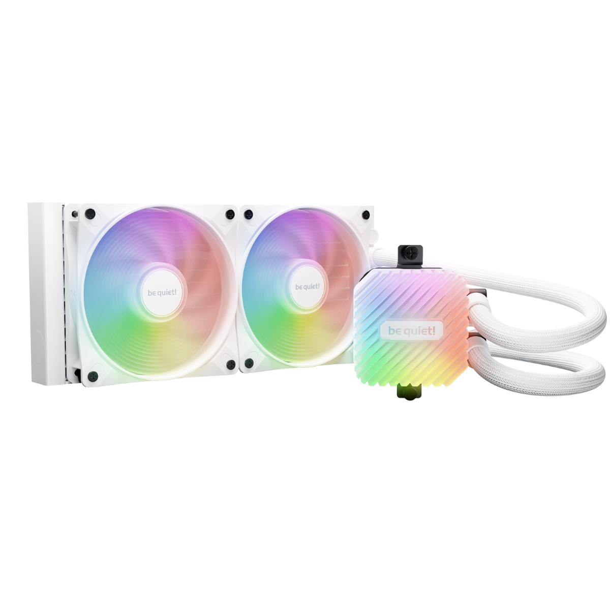 Be Quiet Liquid Cooler Light Loop 240mm White