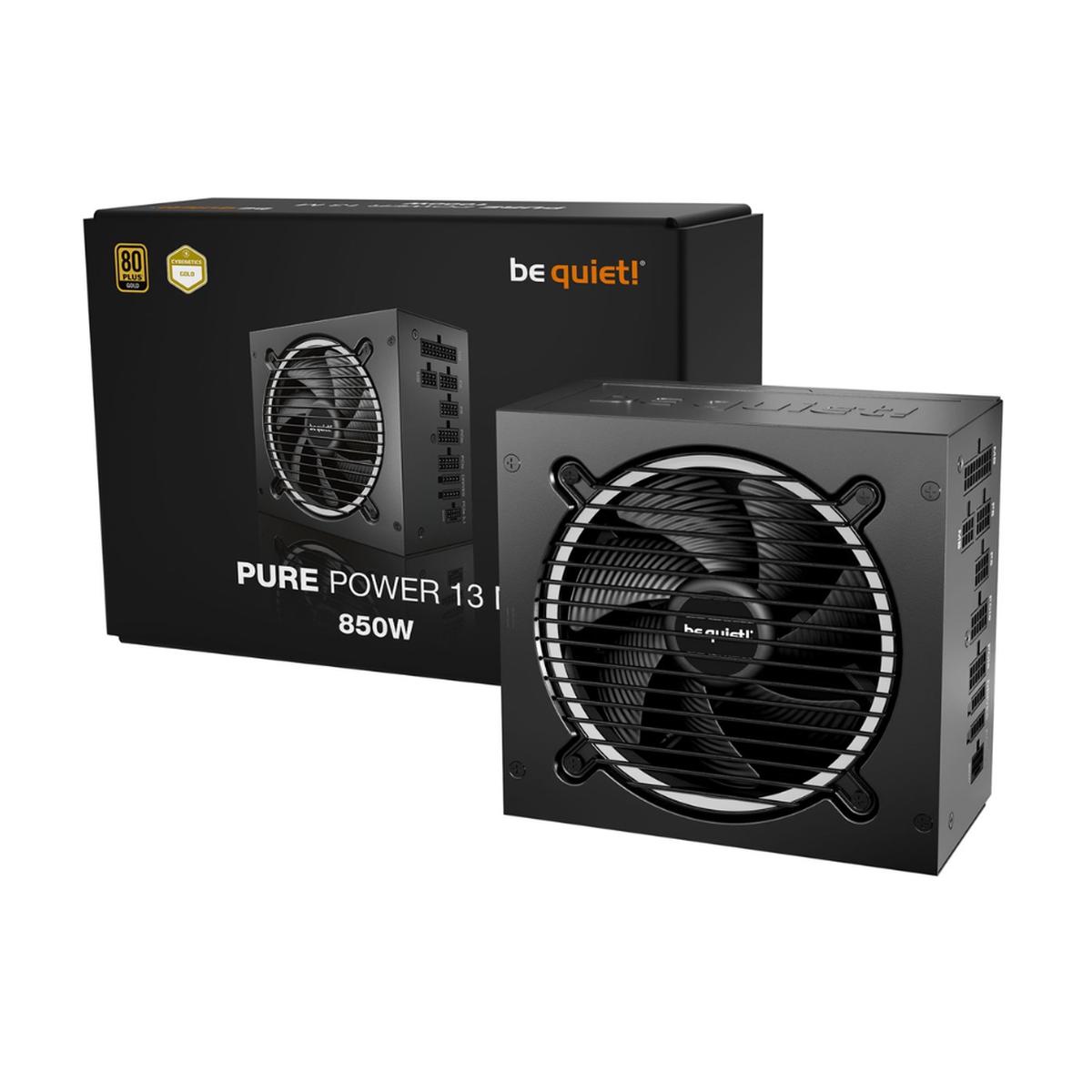 Be Quiet Power Supply Pure Power 13 M 850W