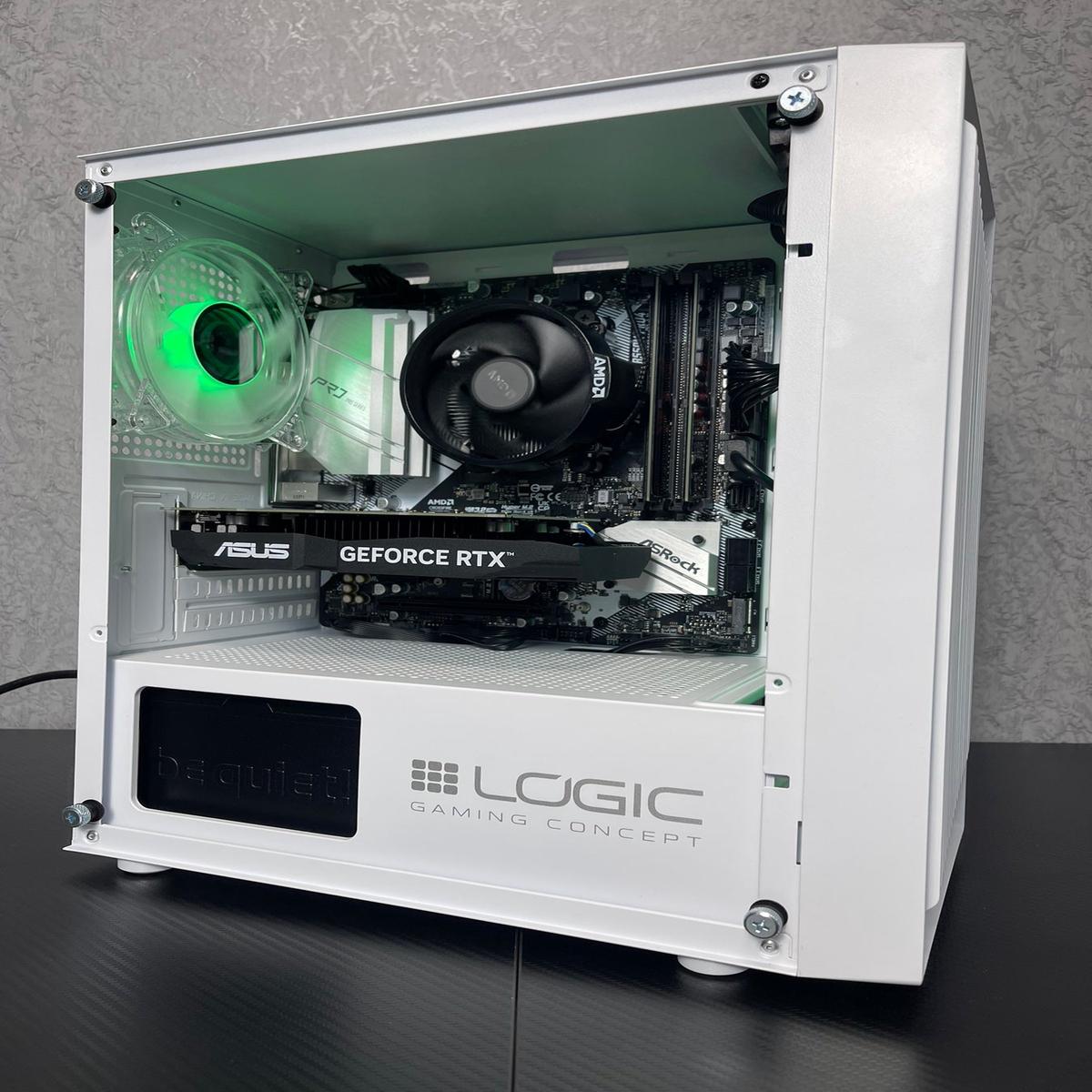 Custom Gaming PC/ Ryzen 5 7600X/ 32GB/ 1TB NVMe/ RTX 5060 Ti 16GB