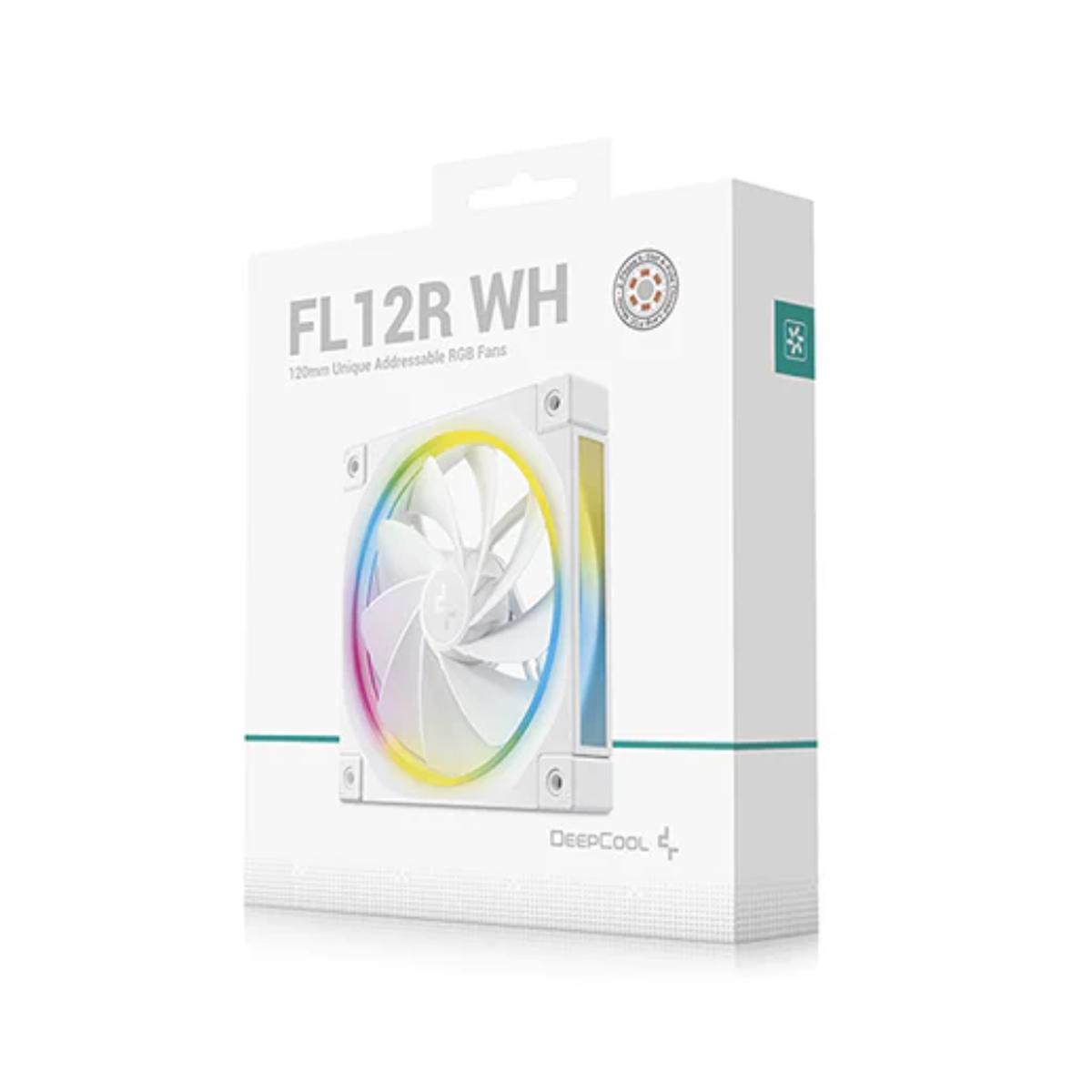 DeepCool Fan FL12R 120mm White