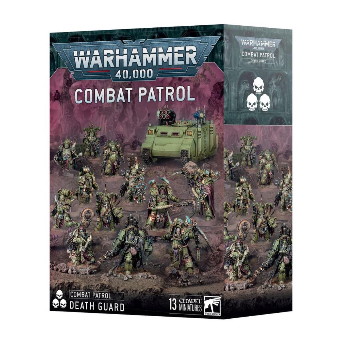 Warhammer 40K: Combat Patrol Death Guard