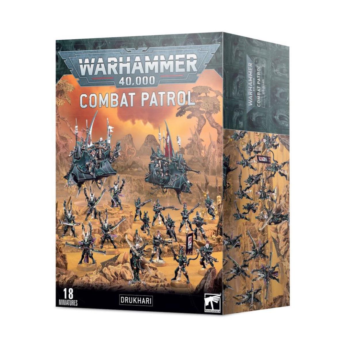 Warhammer 40K: Combat Patrol Drukhari
