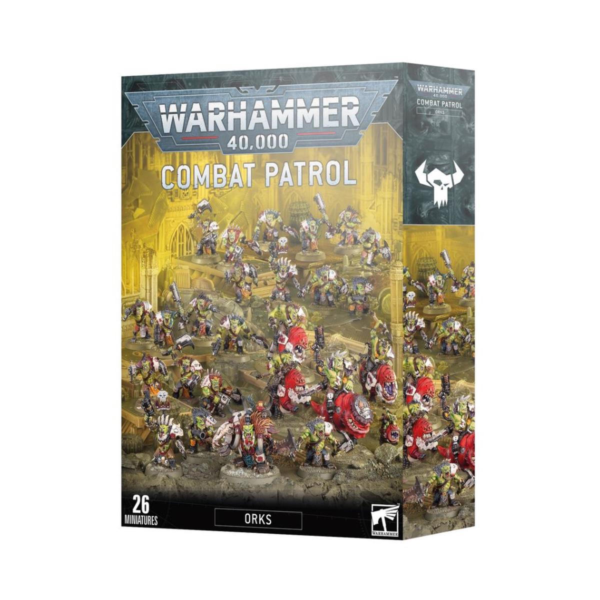 Warhammer 40K: Combat Patrol Orks