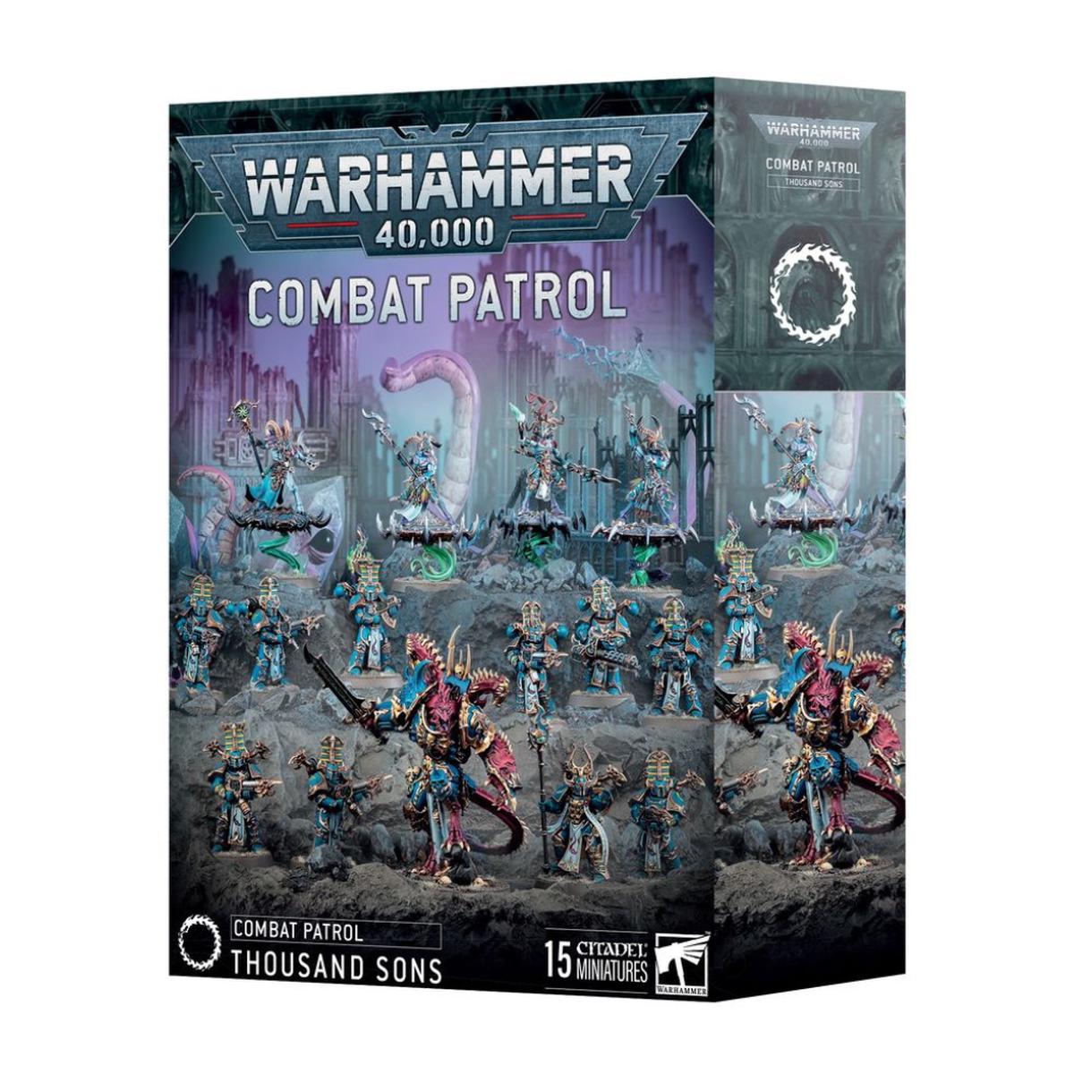 Warhammer 40K: Combat Patrol Thousand Sons