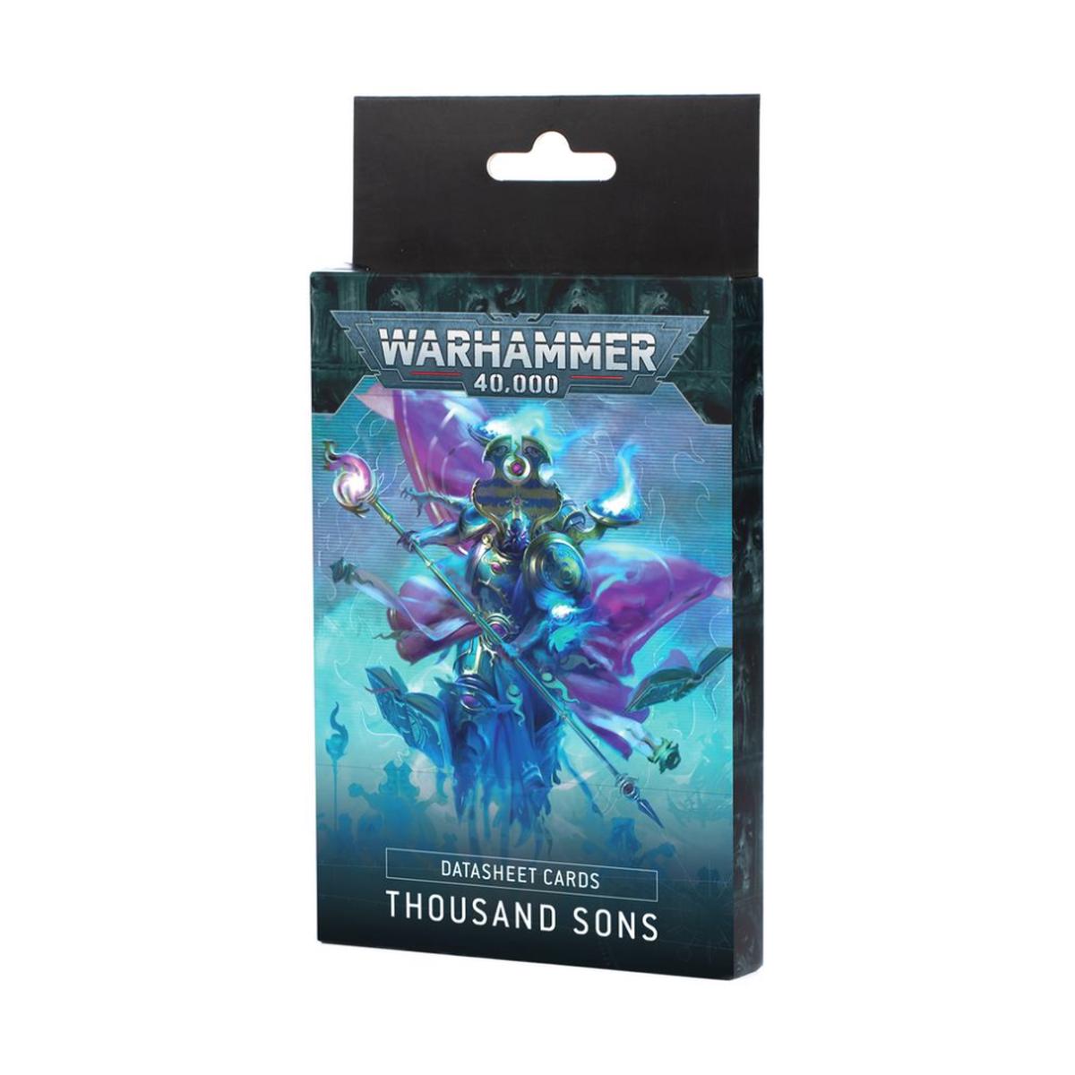 Warhammer 40K: Datasheet Cards Thousand Sons