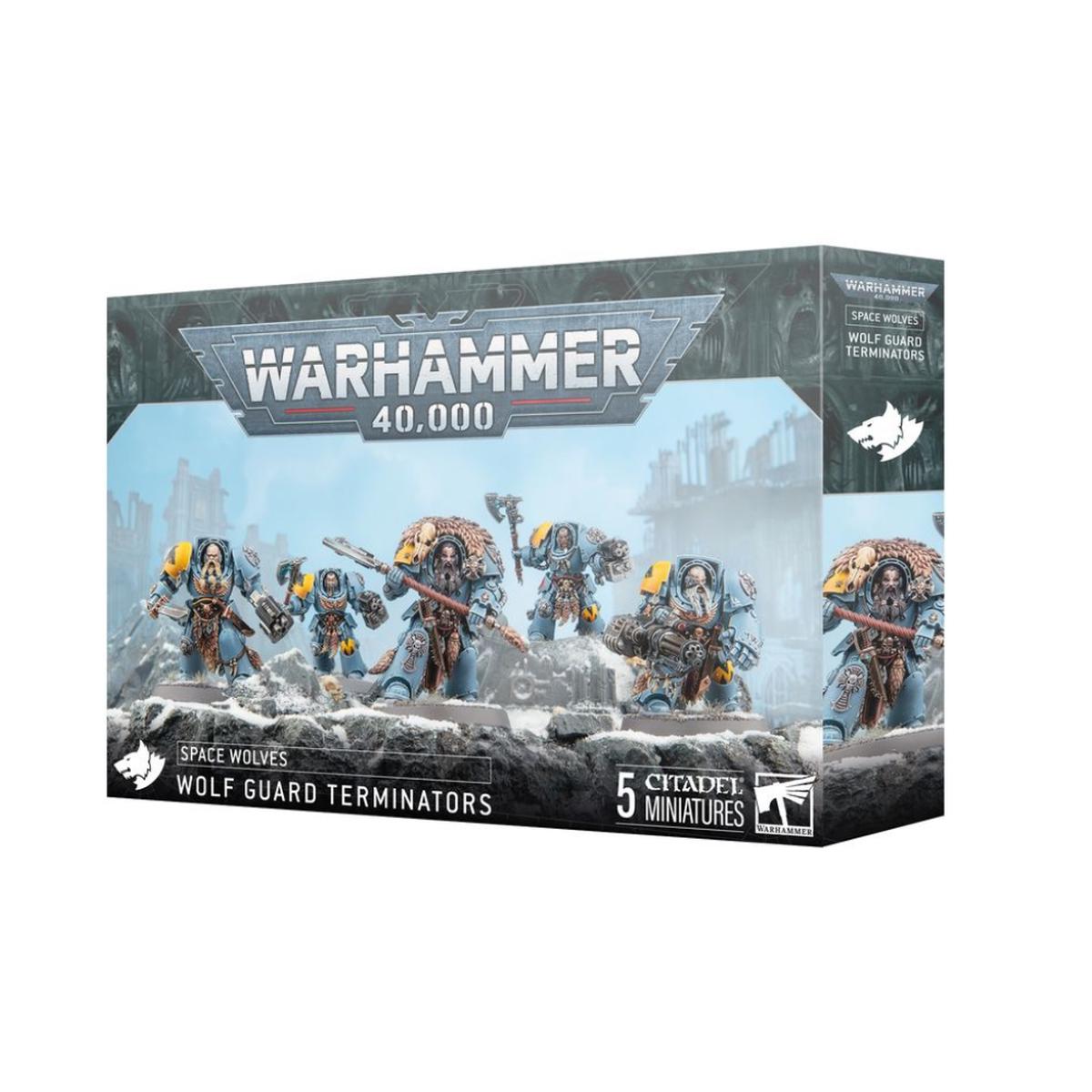 Warhammer 40K: Wolf Guard Terminators