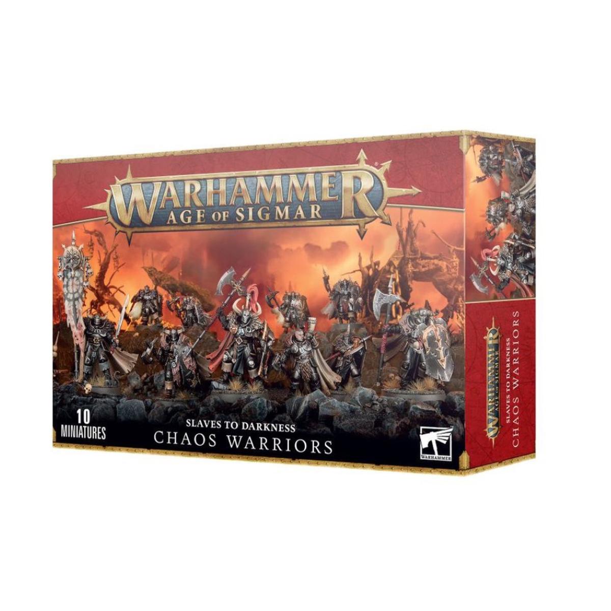 Warhammer Age Of Sigmar Chaos Warriors