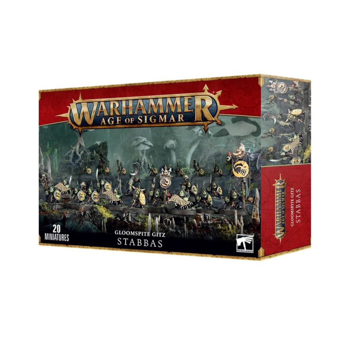 Warhammer Age Of Sigmar: Moonclan Stabbas