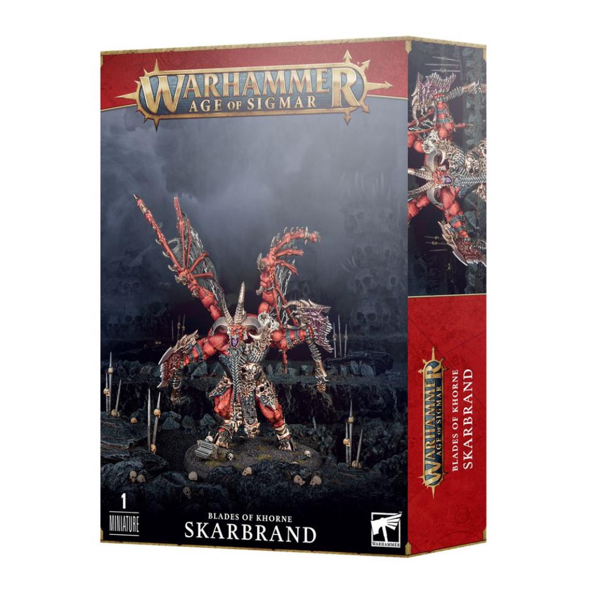 Warhammer Age Of Sigmar: Skarbrand