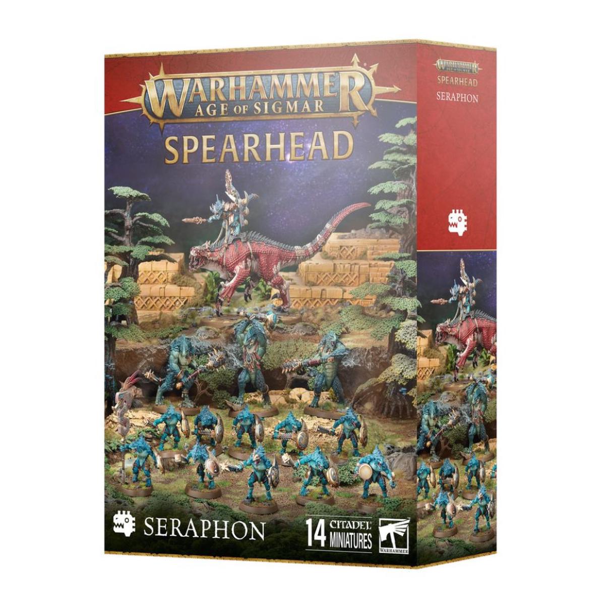 Warhammer Age Of Sigmar Spearhead: Seraphon