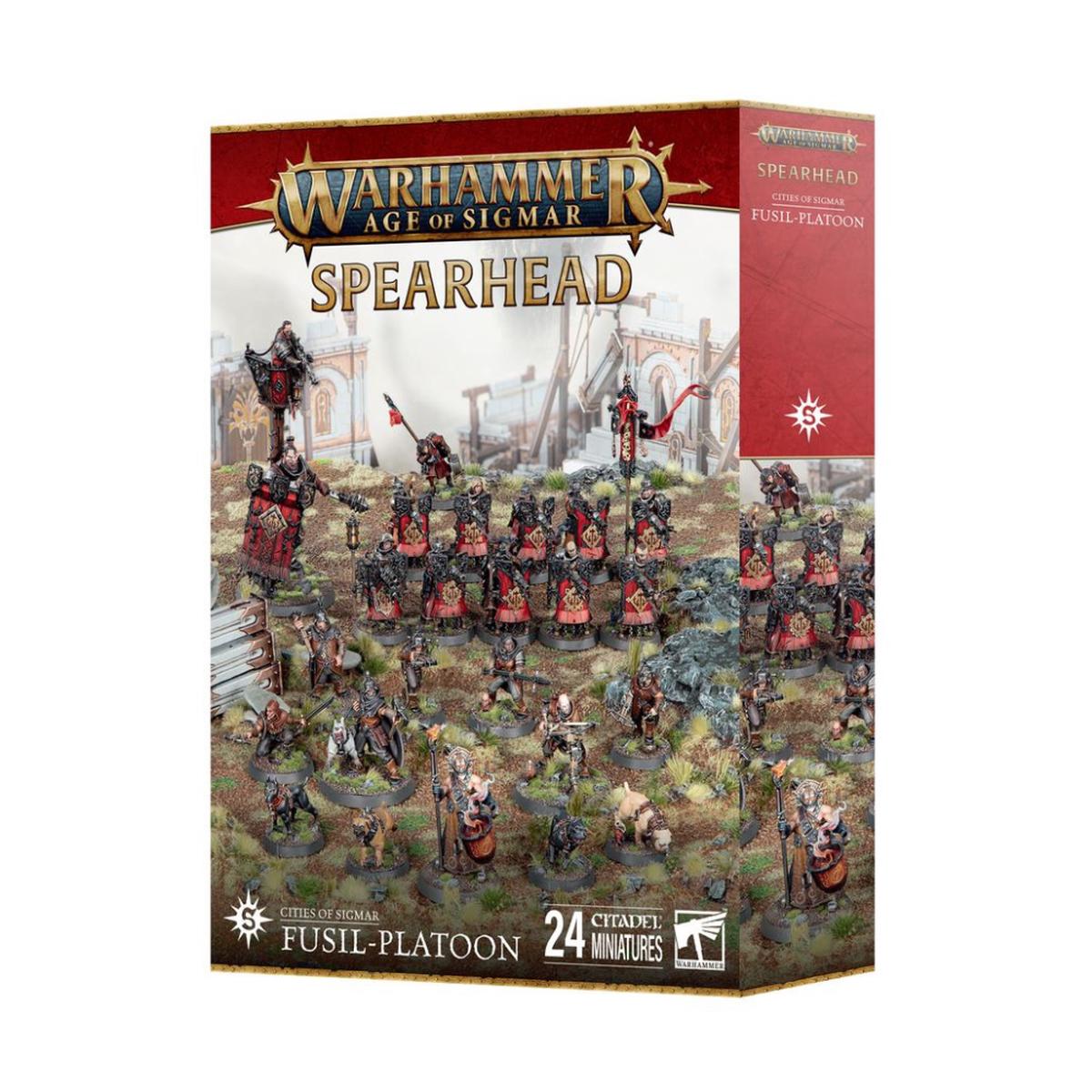 Warhammer Cities Of Sigmar: Fusil-Platoon