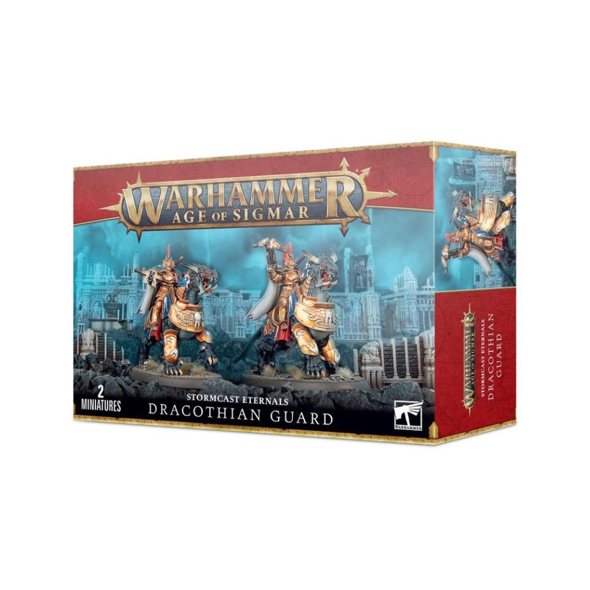 Warhammer Dracothian Guard: Fulminators