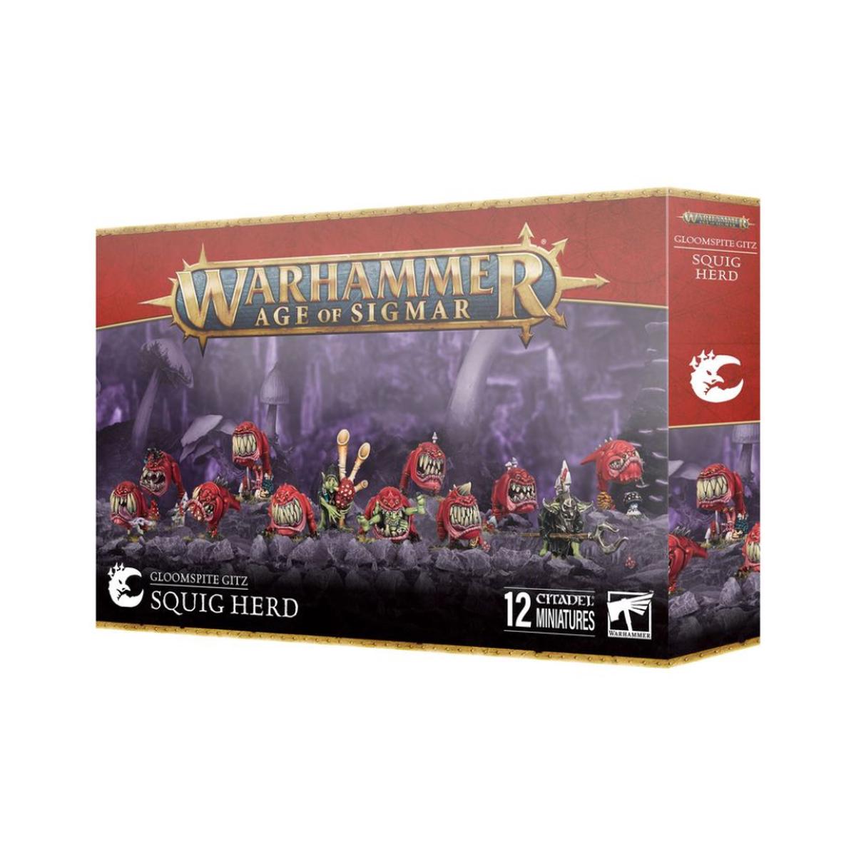 Warhammer Gloomspite Gitz: Squig Herd