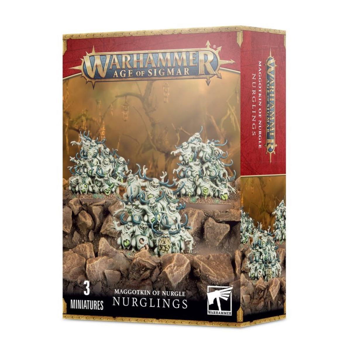 Warhammer Maggotkin of Nurgle: Nurglings