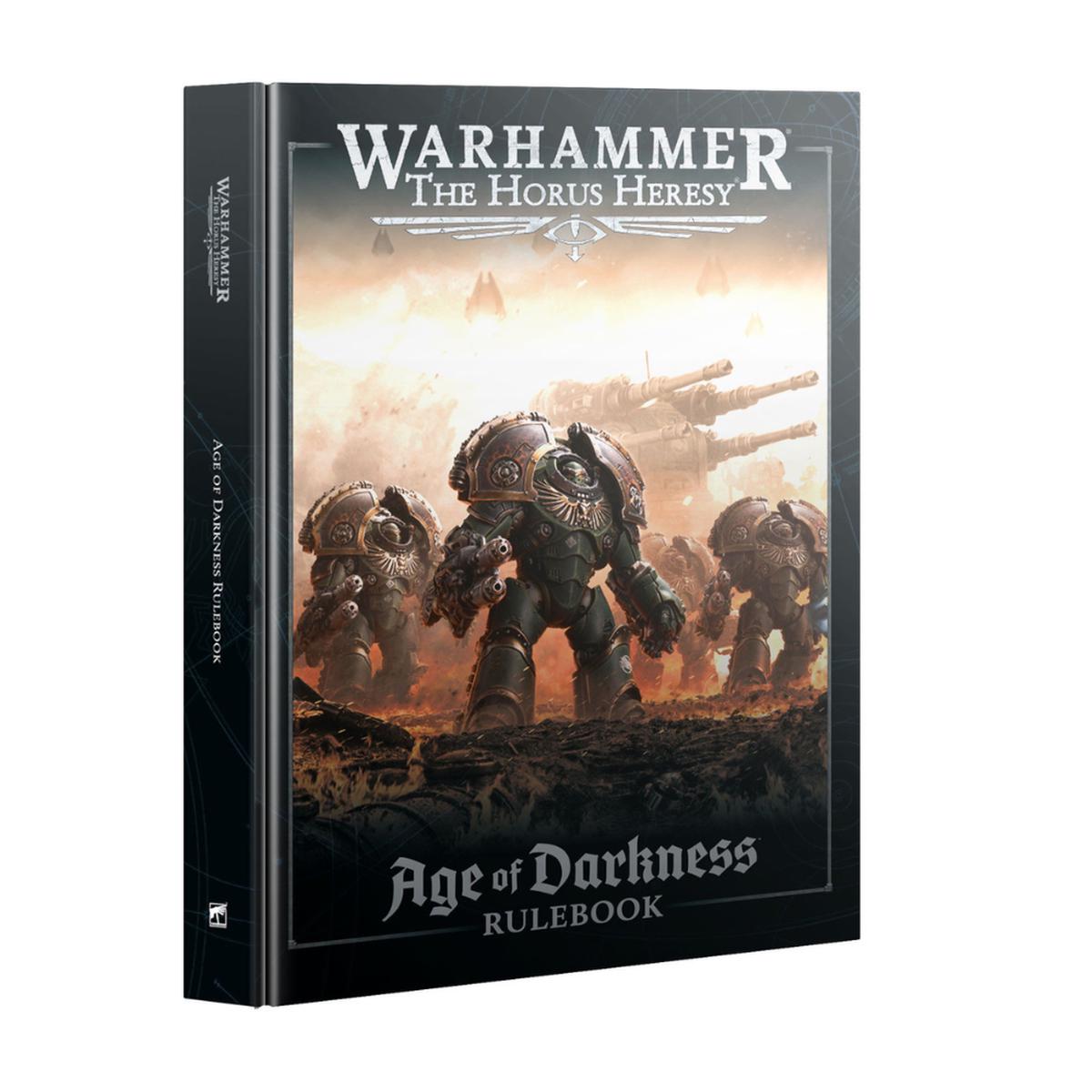 Warhammer The Horus Heresy: Age Of Darkness Rulebook