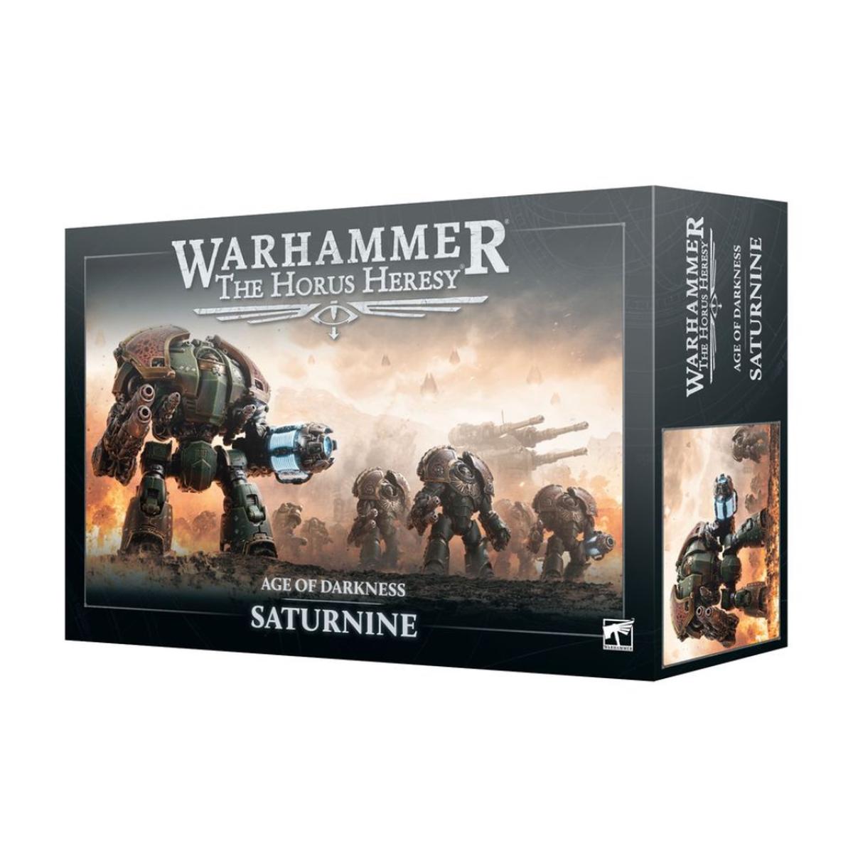 Warhammer The Horus Heresy: Age of Darkness Saturine