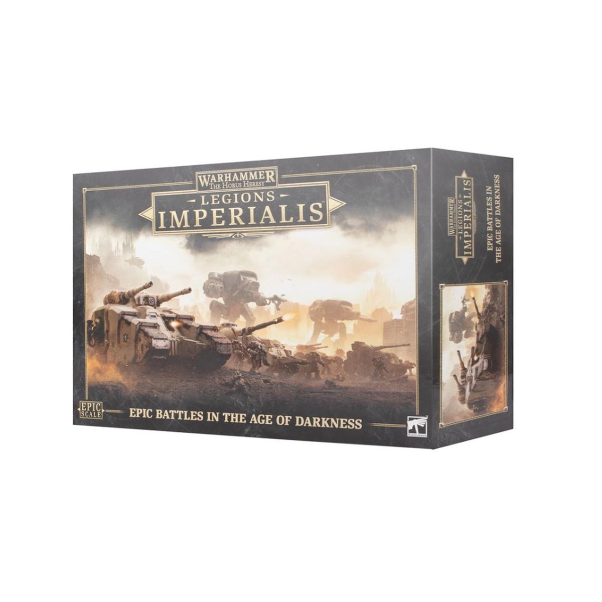 Warhammer The Horus Heresy: Legions Imperialis