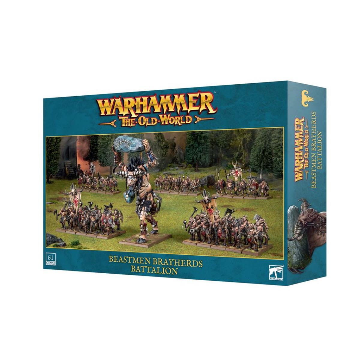 Warhammer The Old World: Beastmen Brayherds Battalion