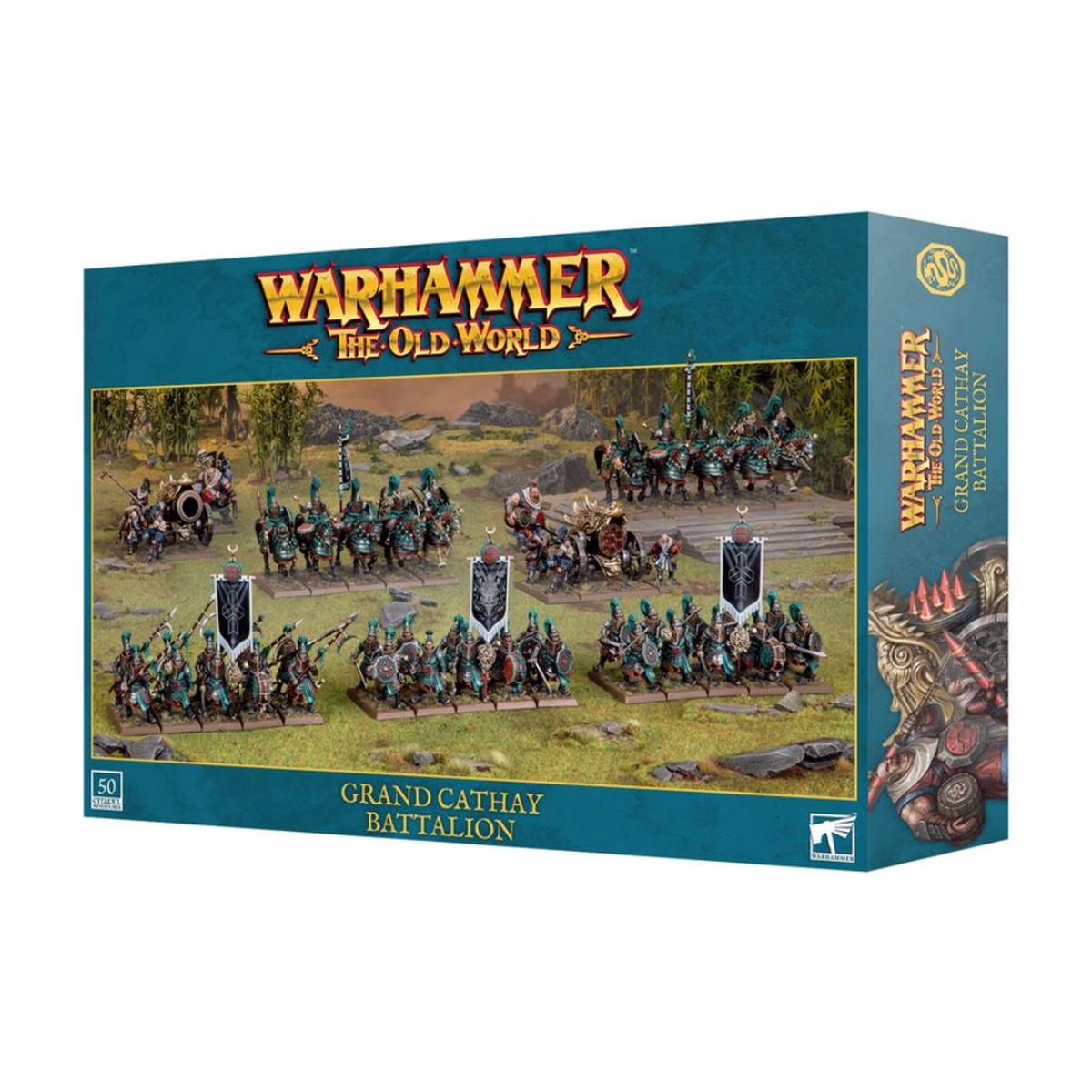 Warhammer The Old World: Grand Cathay Battalion