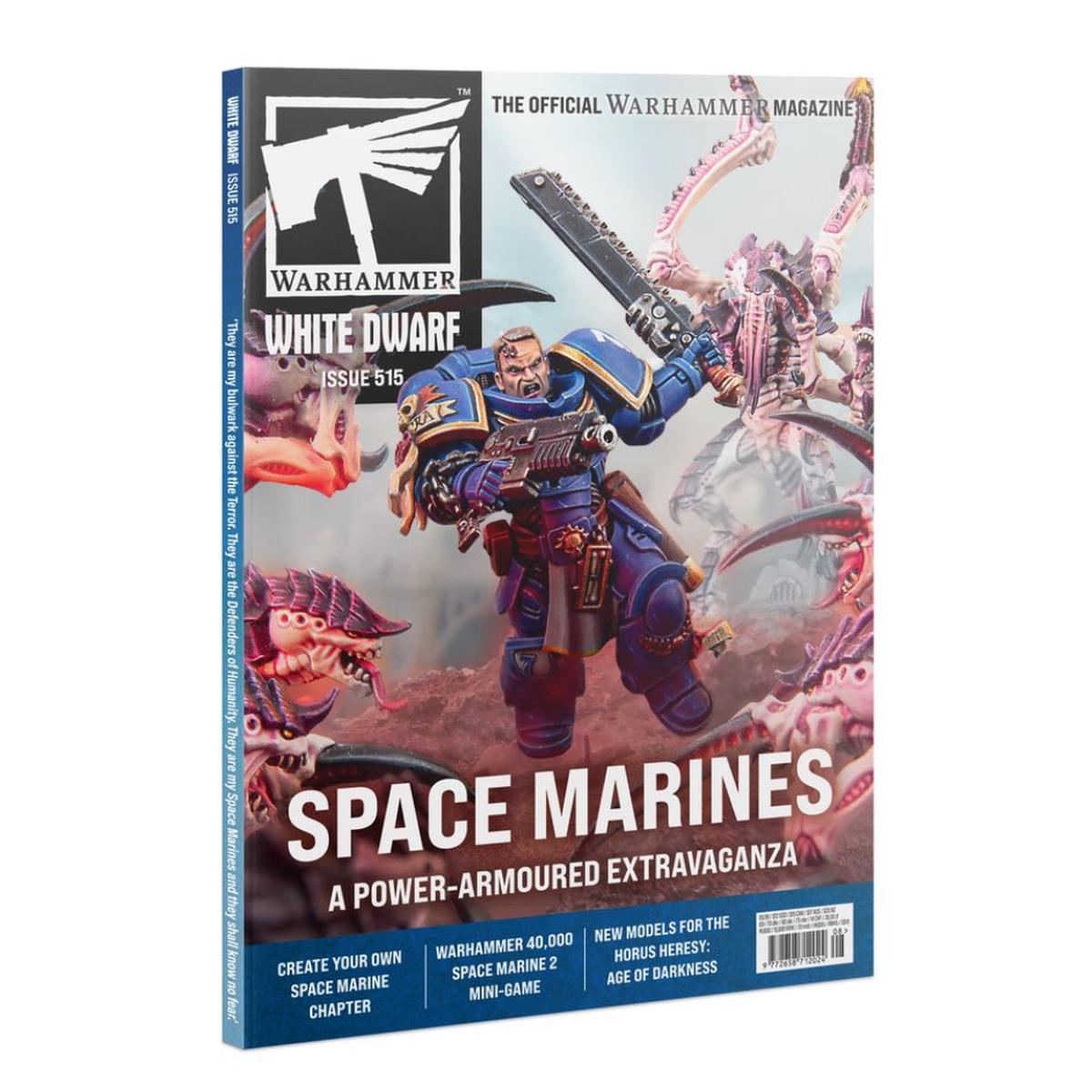 White Dwarf August Issue #515