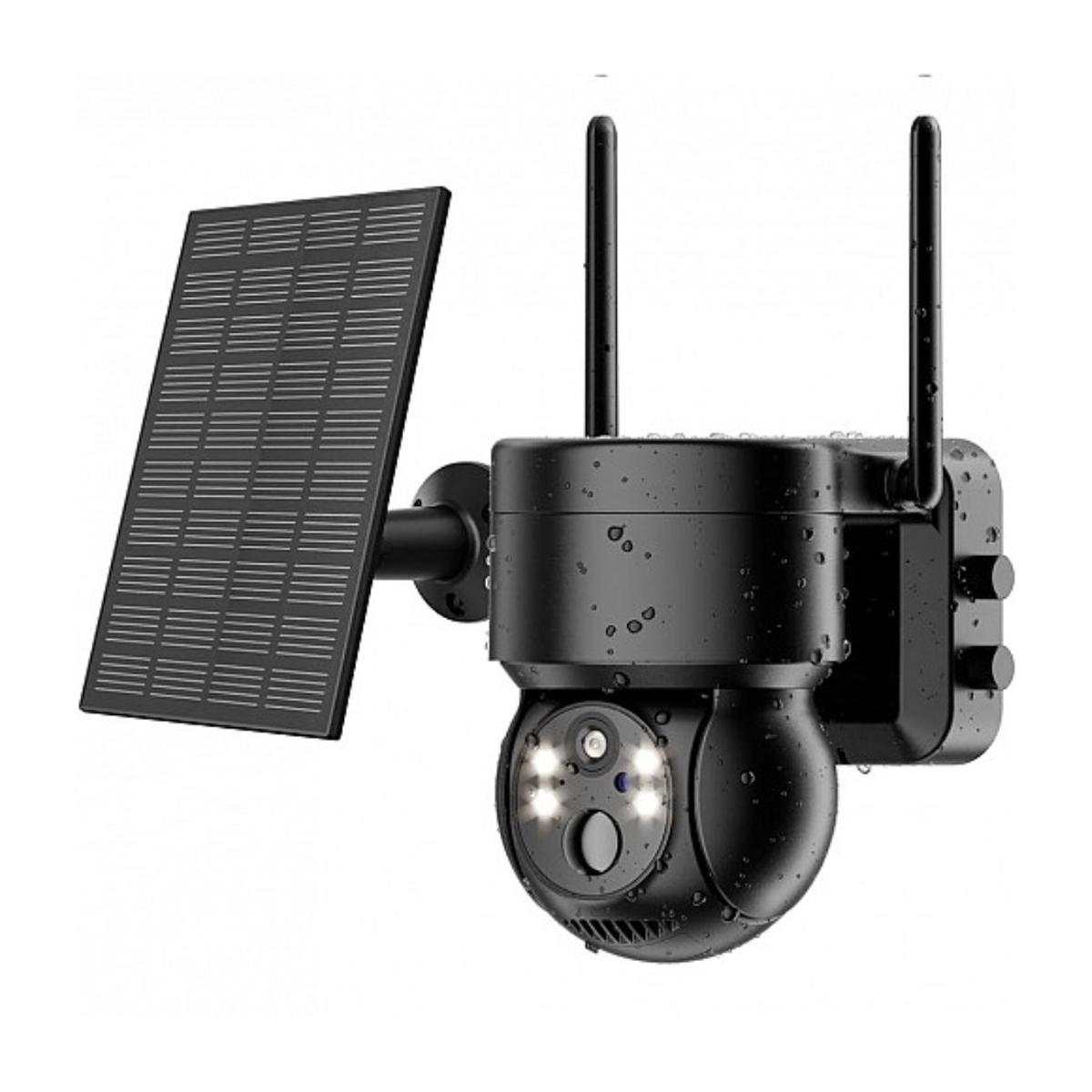 WOOX Outdoor Battery Camera 3MP PTZ with Solar Panel R3569