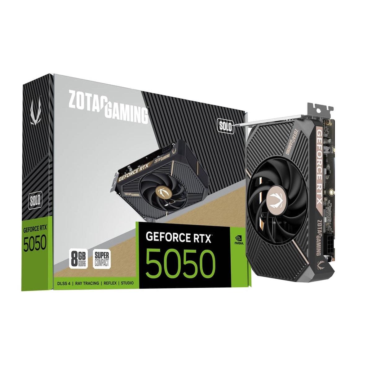 Zotac GAMING GeForce RTX 5050 SOLO 8GB