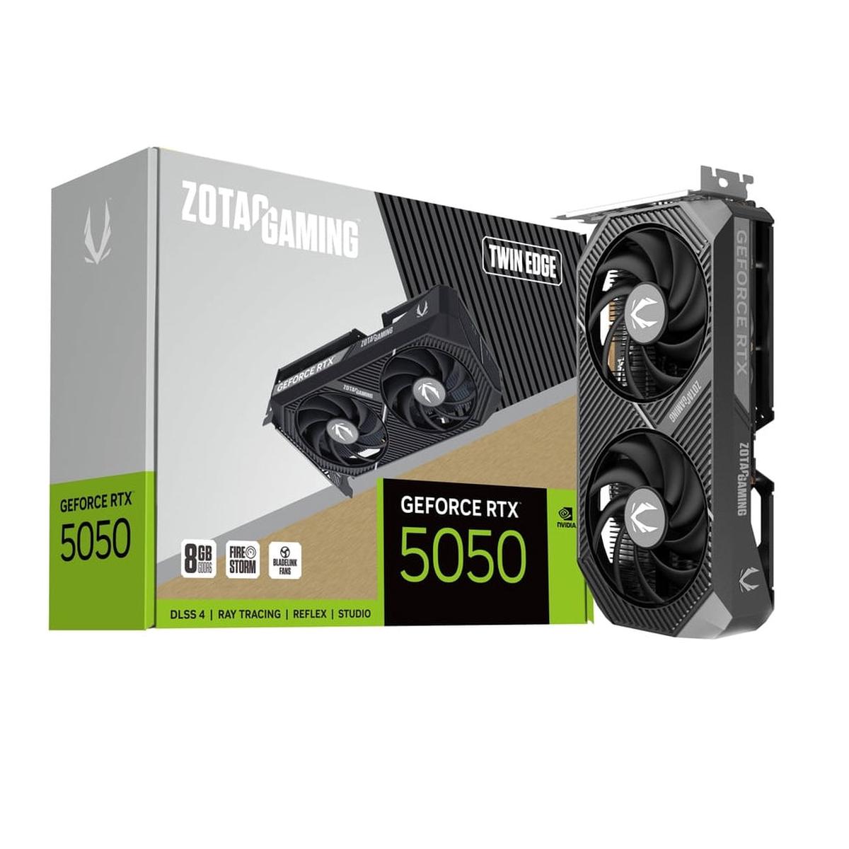 Zotac GAMING GeForce RTX 5050 Twin Edge 8GB