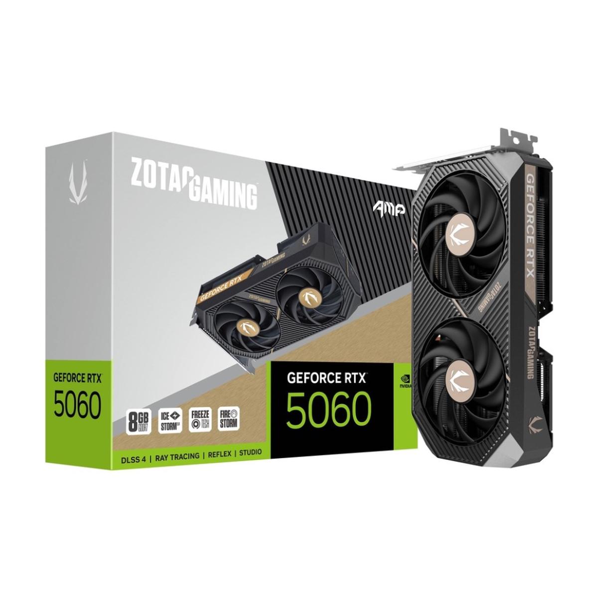 Zotac GAMING GeForce RTX 5060 AMP 8GB